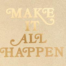 Load image into Gallery viewer, Rough Draft Large Notebook - Make it Happen
