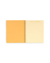 Load image into Gallery viewer, Rough Draft Large Notebook - Sunshine Super Bloom
