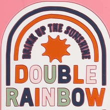 Load image into Gallery viewer, Silicone iPhone Plus Case - Double Rainbow (7/8+)
