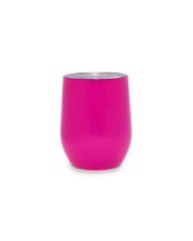 Load image into Gallery viewer, Stainless Steel Wine Glass With Lid - Weekends Are Forever
