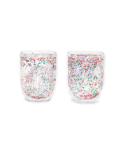 Load image into Gallery viewer, Glitter Bomb Tumbler Set - Confetti
