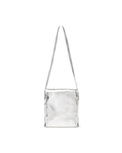 Load image into Gallery viewer, What's For Lunch? Crossbody Bag - Metallic Silver

