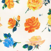 Load image into Gallery viewer, What's for Lunch? Square Lunch Bag - Coming up Roses
