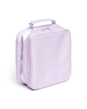 Load image into Gallery viewer, What's for Lunch? Square Lunch Bag - Lilac
