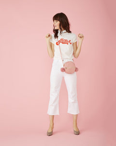 Sidekick Crossbody Circle Bag - Rosé