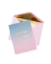 Load image into Gallery viewer, Greeting Card Set - Good Vibes
