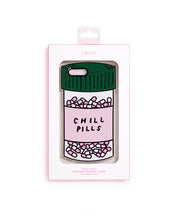 Load image into Gallery viewer, Silicone iPhone Plus Case - Chill Pills (7/8+)
