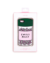 Load image into Gallery viewer, Silicone iPhone Case - Chill Pills (7/8)
