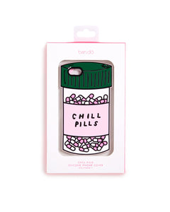 Silicone iPhone Case - Chill Pills (7/8)