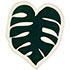 All Around Giant Towel - Monstera